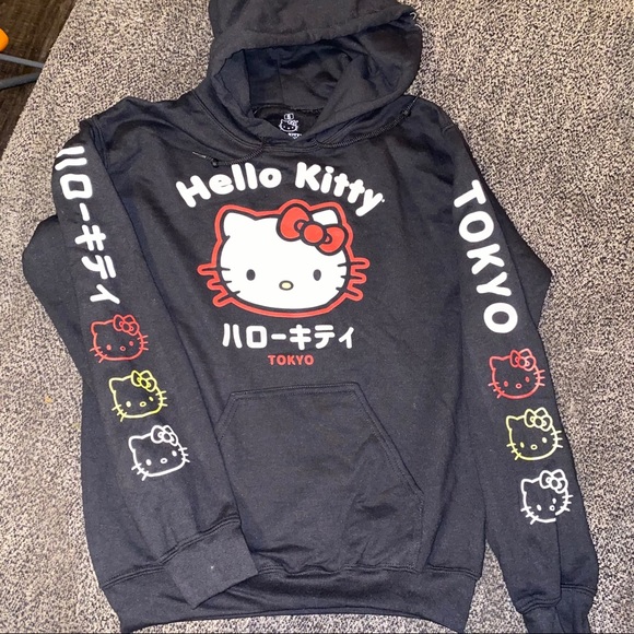 Hello kitty hoodies for adults Clearance